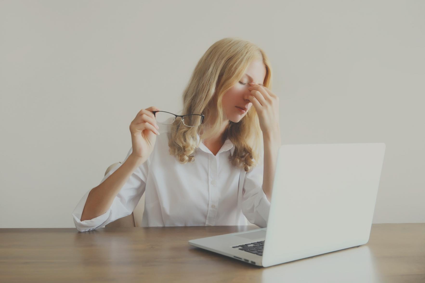 Deltagere i online markedsføringssession
